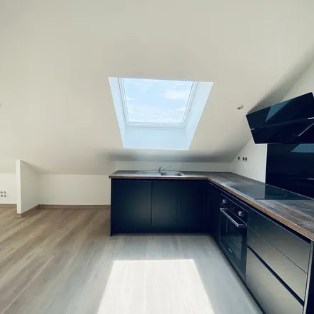 Rent this 2 bed apartment on Chapelle du Cimetière de Brasse in Rue de l'Égalité, 90000 Belfort