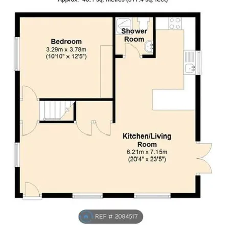 Image 9 - 23 Forty Acres Road, Harbledown, CT2 7TF, United Kingdom - Apartment for rent