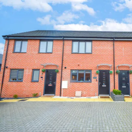 Buy this 2 bed townhouse on Horner Close in Peterborough, PE4 7ED