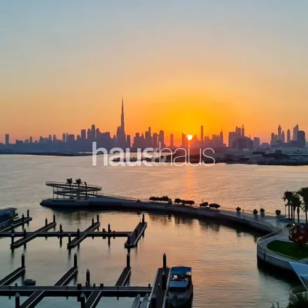 Rent this 3 bed apartment on Dubai Creek Residences North in D64, Ras Al Khor