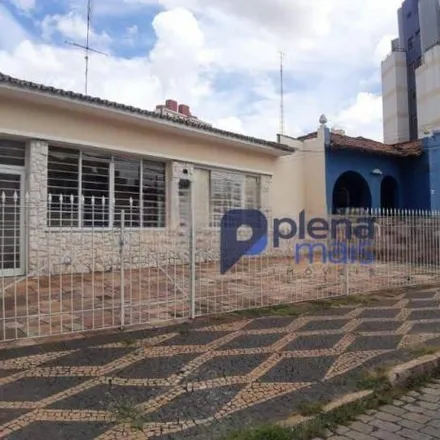 Rent this 4 bed house on Rua Professor Luiz Rosa in Centro, Campinas - SP