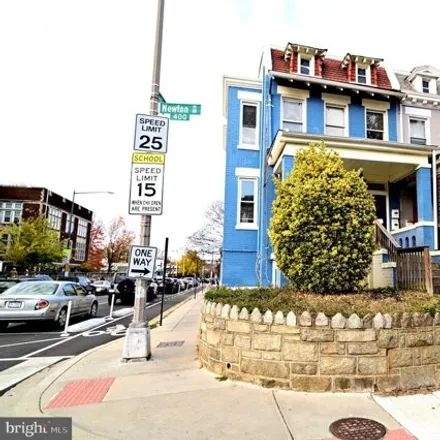 Rent this 4 bed house on 453 Newton Place Northwest in Washington, DC 20010