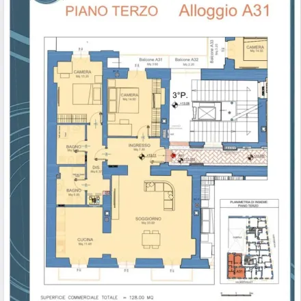 Image 1 - Via Saluzzo 14e, 10125 Turin TO, Italy - Apartment for rent