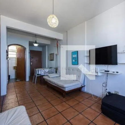 Rent this 1 bed apartment on Avenida Presidente Wilson in Pompéia, Santos - SP