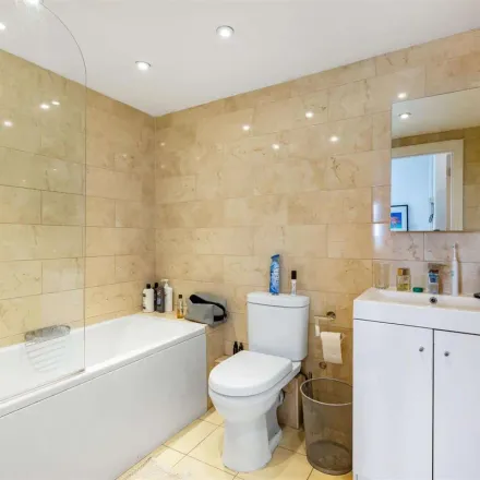 Rent this 3 bed apartment on Castelnau Mansions in Castelnau, London