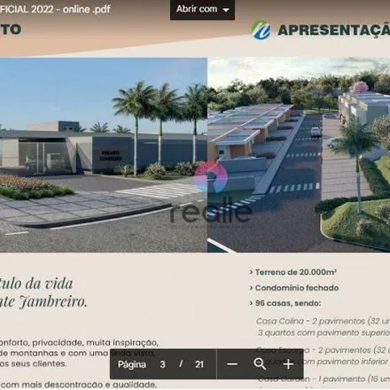 Image 2 - unnamed road, Canto da Mata, Nova Lima - MG, 34004-817, Brazil - House for sale