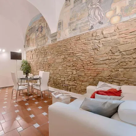 Rent this 3 bed apartment on Borgo Tegolaio in 29 R, 50125 Florence FI