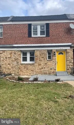Buy this 4 bed house on 5117 Woolverton Avenue in Baltimore, MD 21215