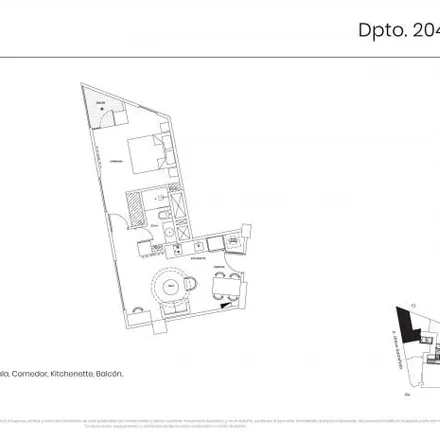 Buy this 1 bed apartment on Jirón Othon Gastañeta in Chorrillos, Lima Metropolitan Area 15042