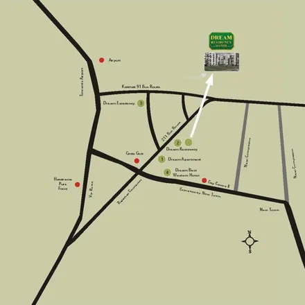 Image 1 - Rajarhat Road, Rajarhat Gopalpur, Bidhannagar - 700136, West Bengal, India - Apartment for sale