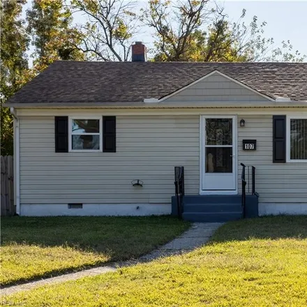 Buy this 3 bed house on 107 Bunche Boulevard in Portsmouth City, VA 23701