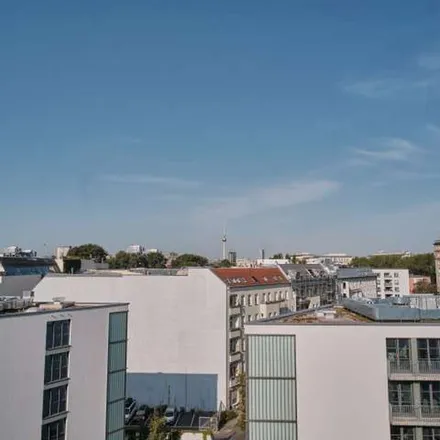 Rent this 1 bed apartment on Frankfurter Tor 8a in 10243 Berlin, Germany