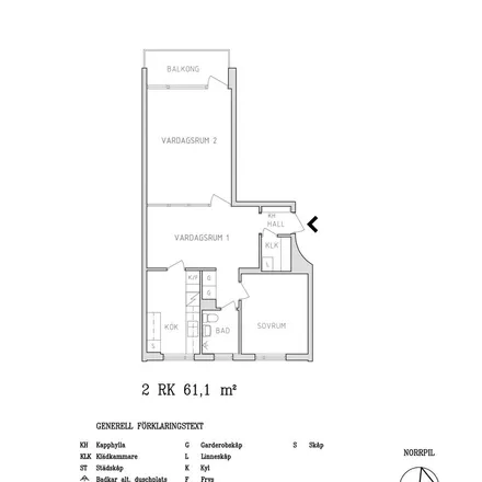 Image 1 - Urbergsterrassen 52, 802 62 Gävle, Sweden - Apartment for rent