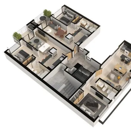 Buy this 1 bed apartment on Rodríguez Peña 7 in Bernal Este, B1878 FDC Bernal