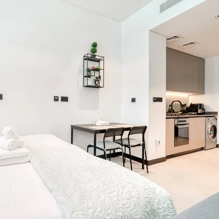 Rent this studio apartment on Dubai