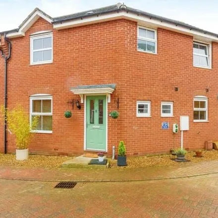 Buy this 3 bed duplex on Hillside Gardens in Wittering, PE8 6DX