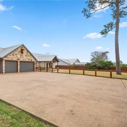 Buy this 3 bed house on 173 Village Forest Drive in Alum Creek, Bastrop County