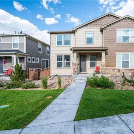 Rent this 3 bed house on 8201 South Trails Edge Way in Arapahoe County, CO 80112