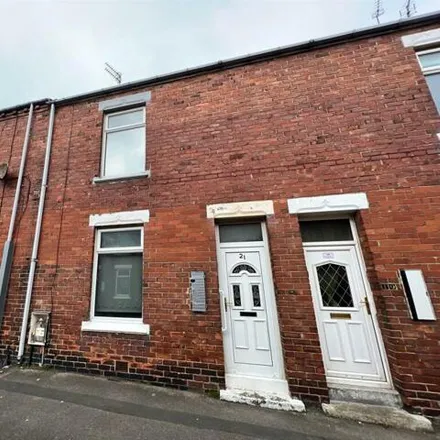 Buy this 2 bed townhouse on Tenth Street in Blackhall Colliery, TS27 4EY