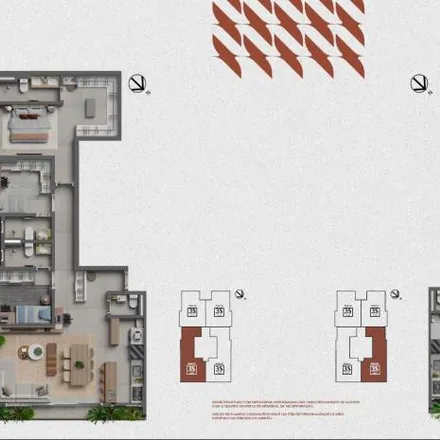 Buy this 3 bed apartment on Rua T-28 in Setor Bueno, Goiânia - GO