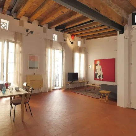 Rent this 1 bed apartment on Carrer dels Banys Vells in 1, 08003 Barcelona