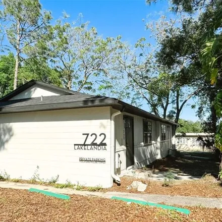 Rent this 2 bed house on 764 Angelina Lane in Lakeland, FL 33801