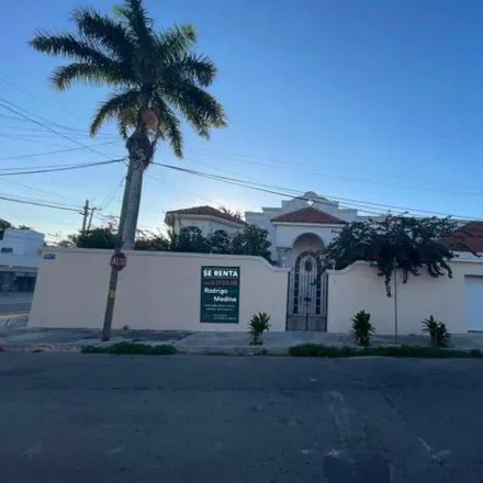 Rent this 3 bed house on Calle 40 in Rinconada de Chuburná, 97118 Mérida