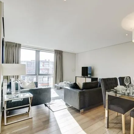 Rent this 3 bed apartment on Marylebone Flyover in Upper Lisson Street, London