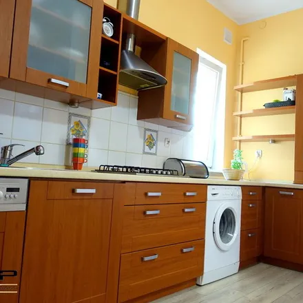 Rent this 1 bed apartment on Areszt Śledczy w Szczecinie in Tadeusza Czackiego, 70-214 Szczecin
