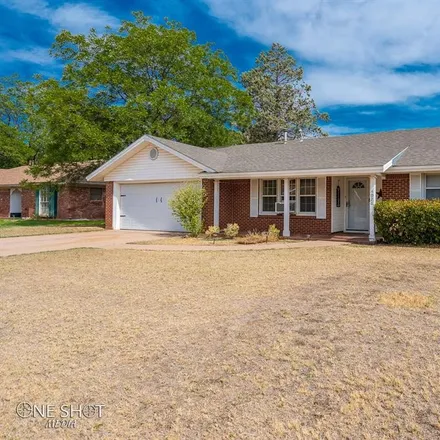 Buy this 3 bed house on 4026 Wilshire Drive in Abilene, TX 79603