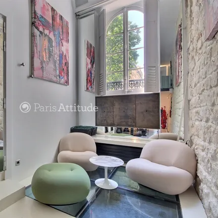 Rent this 2 bed duplex on 11 Cité de Trévise in 75009 Paris, France