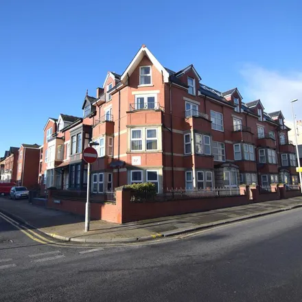 Rent this 2 bed apartment on Regent Road in Blackpool, FY1 4NB