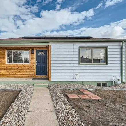 Buy this 2 bed house on 3971 West Walsh Place in Denver, CO 80219