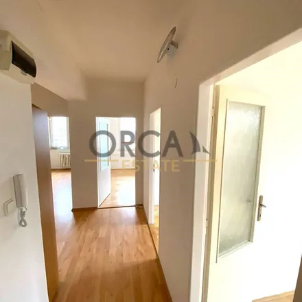 Rent this 1 bed apartment on Vdovská 654/27 in 712 00 Ostrava, Czechia