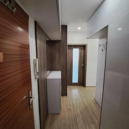 Rent this 1 bed apartment on Janského 427/14 in 779 00 Olomouc, Czechia