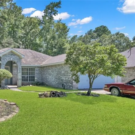 Rent this 4 bed house on 6715 Dillon Dr in Magnolia, Texas