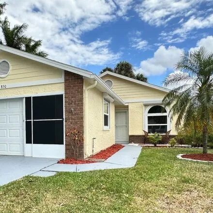 Rent this 3 bed house on 1005 South Fork Circle in Melbourne, FL 32901