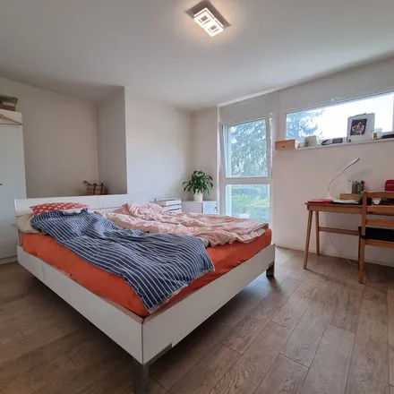 Rent this 4 bed apartment on Chemin des Roches 12 in 1010 Lausanne, Switzerland