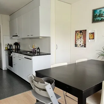 Rent this 4 bed apartment on Bellevuestrasse 34 in 3073 Muri bei Bern, Switzerland