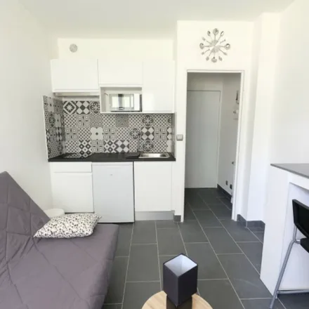 Rent this 1 bed apartment on 120 Cours Fauriel in 42100 Saint-Étienne, France