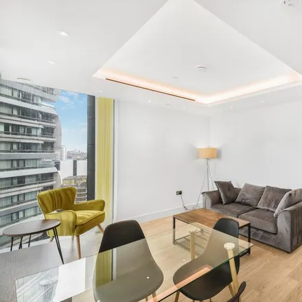Rent this 2 bed apartment on nhow Hotel in 2 Macclesfield Road, London