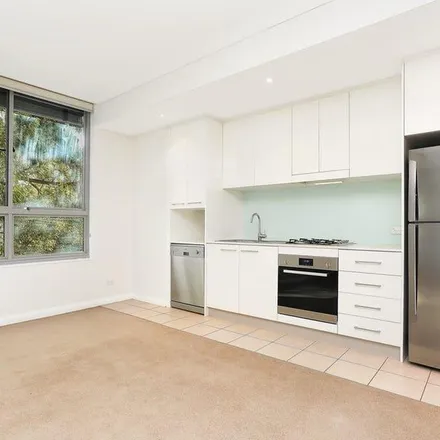 Rent this 3 bed apartment on Pavilions on the Park in 12 Duntroon Avenue, St Leonards NSW 2065
