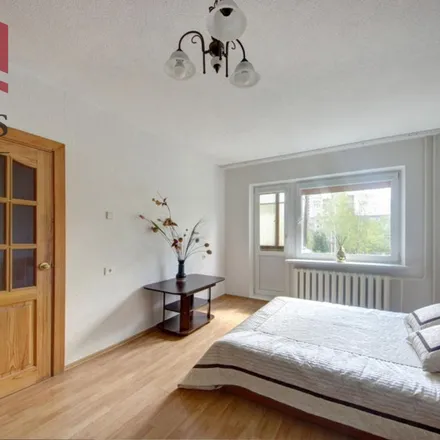 Rent this 2 bed apartment on Čiobiškio g. 5 in 07180 Vilnius, Lithuania