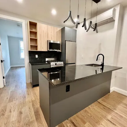 Rent this 2 bed apartment on 64 Logan Avenue in Marion, Jersey City