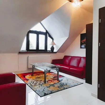Rent this 1 bed apartment on Kościelna Droga 42 in 05-092 Łomianki Dolne, Poland