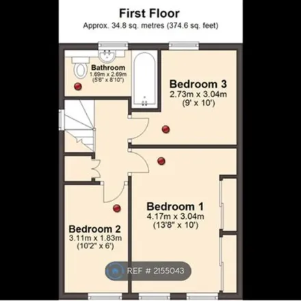 Image 3 - Fishponds Road West, Sheffield, S13 8EE, United Kingdom - Townhouse for rent