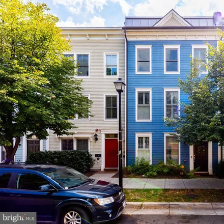 Rent this 3 bed townhouse on 835 North Henry Street in Alexandria, VA 22314