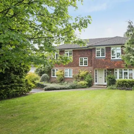 Rent this 5 bed house on Ashcroft Park in Elmbridge, KT11 2DN