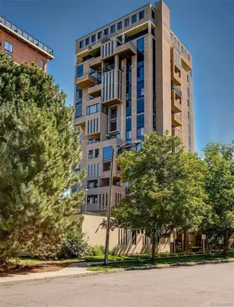 Buy this 2 bed condo on 1100 Cheesman Park Condominiums in 1111 Race Street, Denver