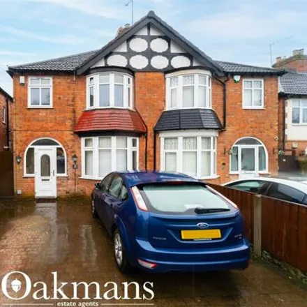 Image 2 - Vicarage Road, Harborne, B17 0BB, United Kingdom - House for sale